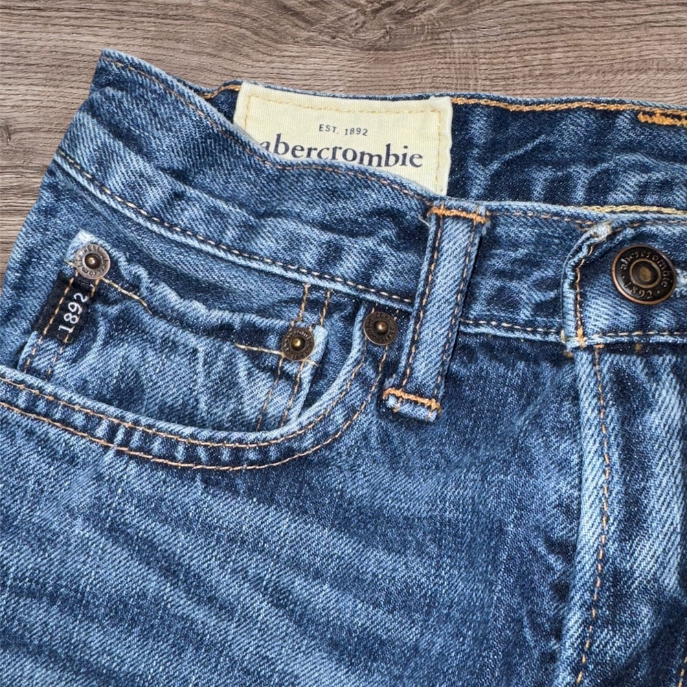 abercrombie kids - the a&f boot jeans - Size 12 - Picture 3 of 5